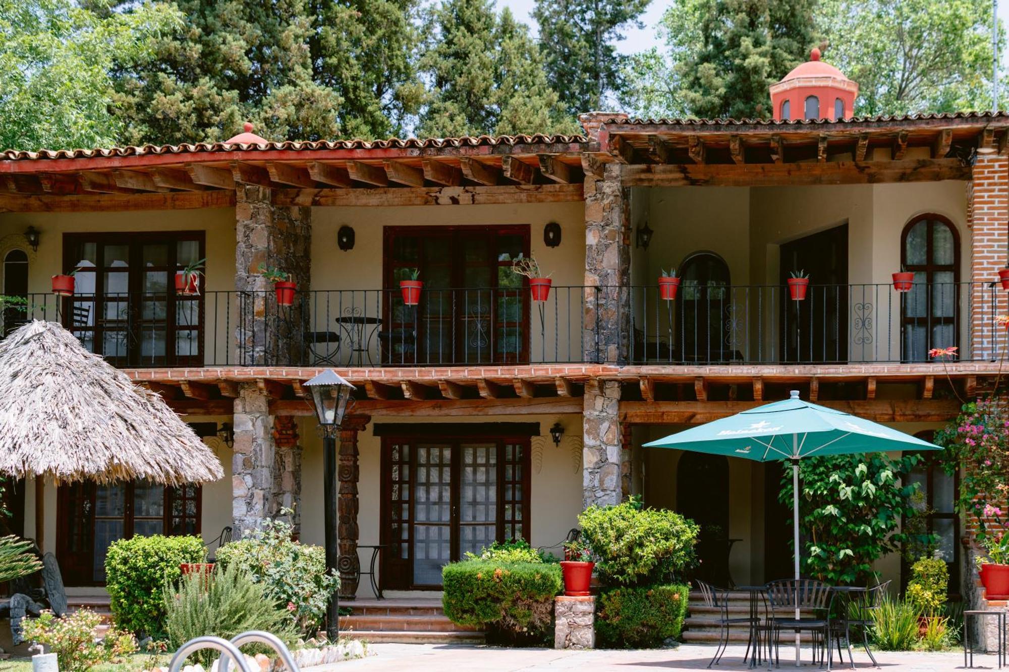 Atotonilco Hotel & Club エクステリア 写真